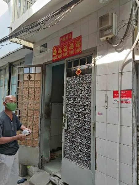 Nhà Cho Thuê Nguyên Căn 2M X 7M, Đúc 1 Tấm, Điện Nước Riêng