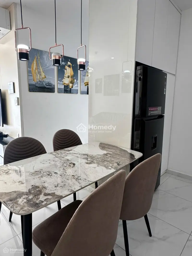 Bán Căn Hộ D'lusso – 2Pn Tầng Cao, View Đẹp Thoáng Mát - Sân Vườn Riêng 25M² - Giá 7 Tỷ Tl