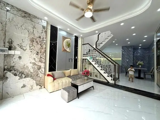 Bán Nhà Hẻm Xe Hơi 4,5M Quang Trung, P.10, 4,3 X 12, Giá 5.5 Tỷ Tl