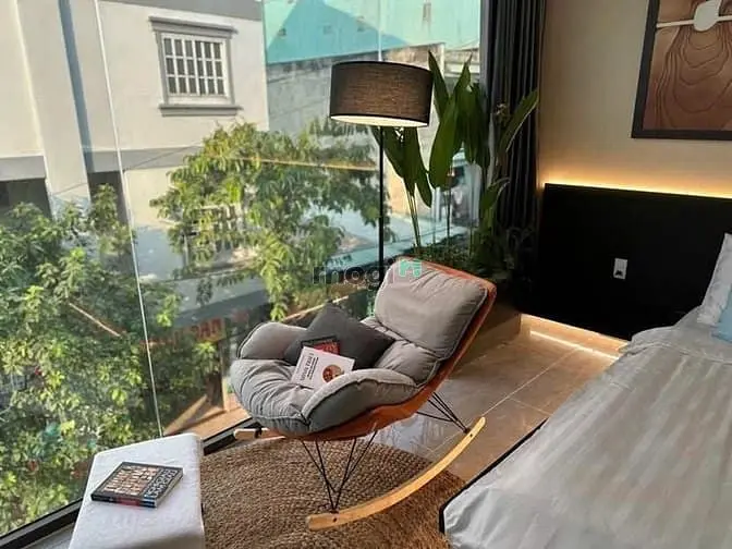 Cho Thuê Studio Cao Cấp , Ngay Lotte Mart Cộng Hoà , Cv Hoàng Văn Thụ