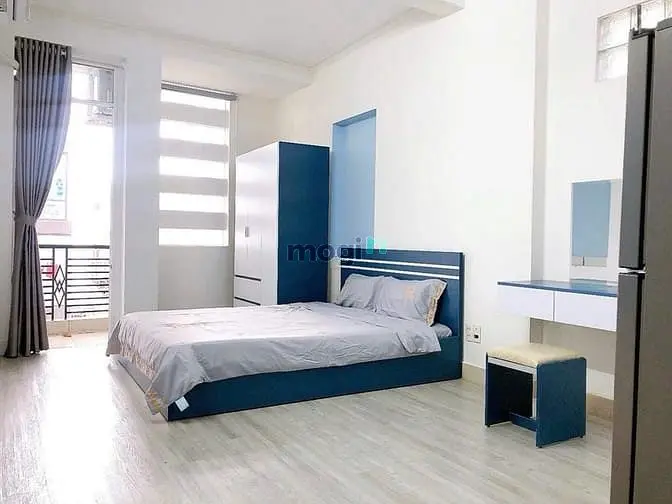 🌟Căn Hộ Tại Q1 Studio 🌾Full Nội Thất 🌾Ban Công, Thang Máy 🌟