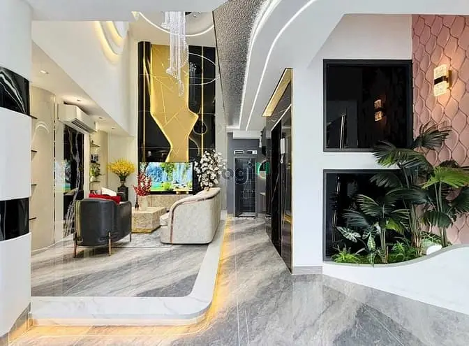 Bán Siêu Phẩm Nhà Phố Có Thang Máy Đường Nguyễn Văn Khối, Quận Gò Vấp