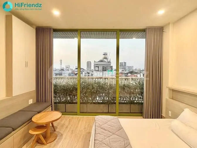 🌟Căn Hộ Studio 🌇 Ban Công🌾Full Nội Thất 🌾Trống Sẵn 🌟