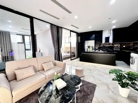 Cho Thuê Căn Hộ 2 Ngủ 1 Khách Cao Cấp, Giá Hợp Lý Tại Ba Đình