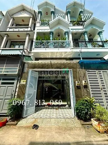 Nhà Ngay Bên Chợ Cầu Đồng, Dt:4.2X15M, Lửng, 2 Lầu, 3Pn, Gara Ô Tô, Pt