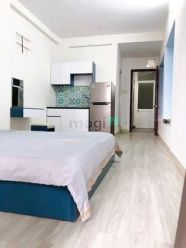 🌟Căn Hộ Tại Q1 Studio 🌾Full Nội Thất 🌾Ban Công, Thang Máy 🌟