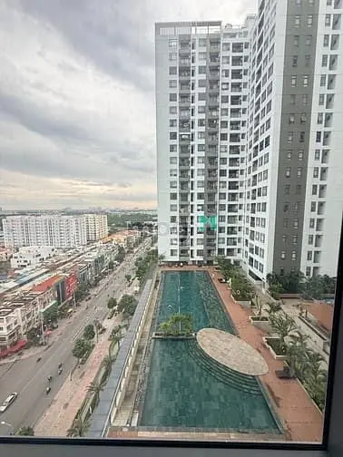 Chung Cư 44M2 Tạ Quang Bửu F5 Q8. Nhà Đẹp Tầng 12