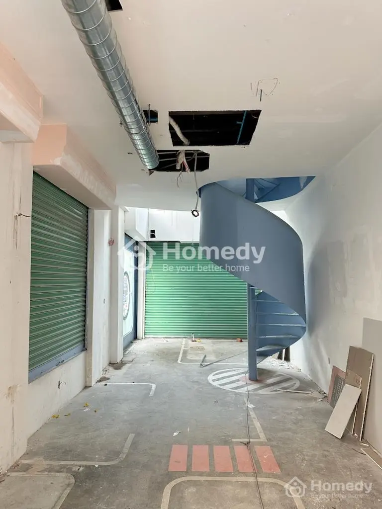 Nhà Cho Thuê Góc 2 Mặt Tiền 4X24M Trệt 1 Lầu Sân Thượng Khu Đông Dân Gần Trường Học Giá Tốt.