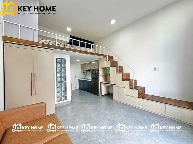 Duplex Ban Công Full Nội Thất Cao Cấp Ngay Mặt Tiền An Nhơn