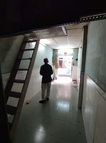 Nhà Cho Thuê Nguyên Căn 2M X 7M, Đúc 1 Tấm, Điện Nước Riêng