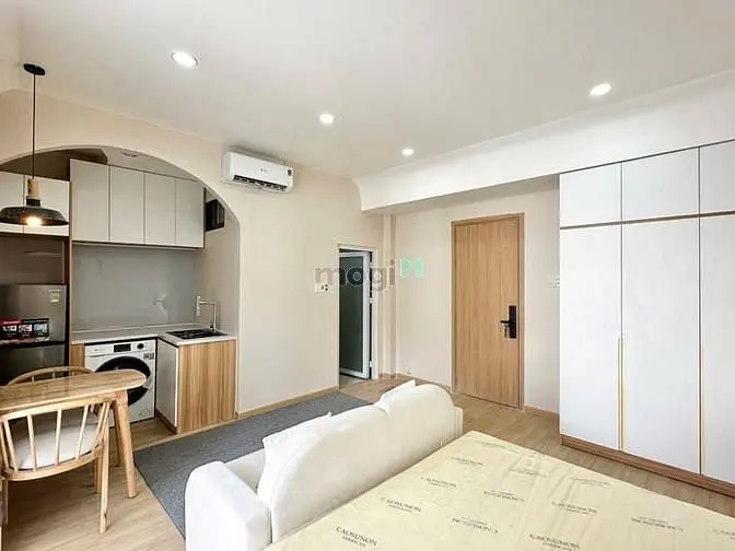 Siêu Phẩm Căn Hộ 1 Phòng Ngủ - Balcony - 55M2 - Lý Thường Kiệt -7 Hiền