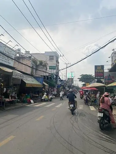 Bán Mặt Tiền Đông Hưng Thuận 02, Ngay Chợ Cây Sộp - 4M X 16M - 10 Tỷ 2