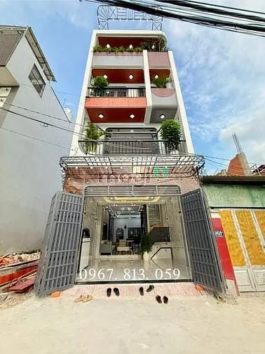 Nhà Bên Ubp Và Trường Học, Dt:5X17M, Trệt, 3Lầu, 4Pn, Gara Ôtô, P/Th