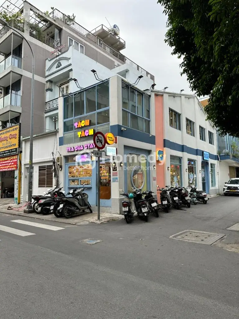 Nhà Cho Thuê Góc 2 Mặt Tiền 4X24M Trệt 1 Lầu Sân Thượng Khu Đông Dân Gần Trường Học Giá Tốt.