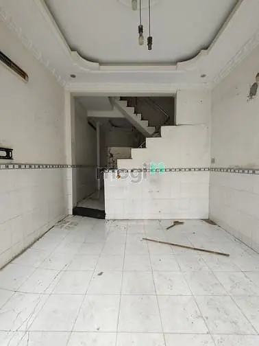 Nhà Mặt Tiền Đường Số 55, Ngang 4M X12M, Kdc Bình Phú - Quận 6