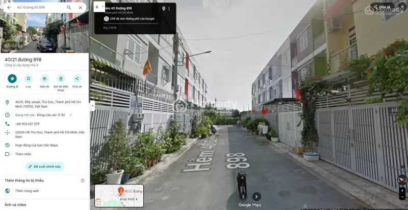 Cho Thuê Nhà Nc Hxh 40 Đường Số 898, Trục Nguyễn Duy Trinh, P.phú Hữu - 4*14; 2 Lầu; 8,5Tr/Tháng