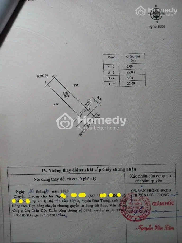 Bán Đất Thổ Cư Giá Rẻ,Chính Chủ, Gần Chợ, Trường Học, Ủy Ban, Sân Bay Liên Khương, Giá Dưới 1,1 Tỷ