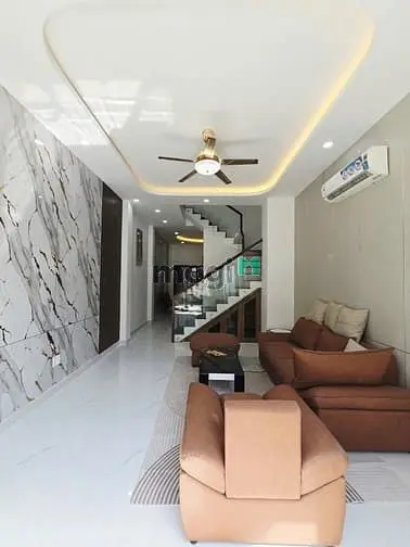 Bán Nhà Đường Số 6 Long Trường - Mới Keng 62M2 - Đường 7M Hoàn Công