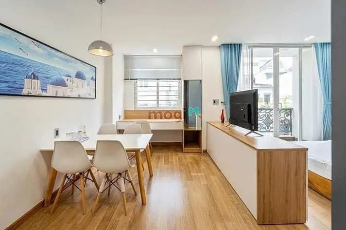 Chdv Full Nội Thất Ban Công Sạch Sẽ Ngay Bàu Cát - Đồng Đen