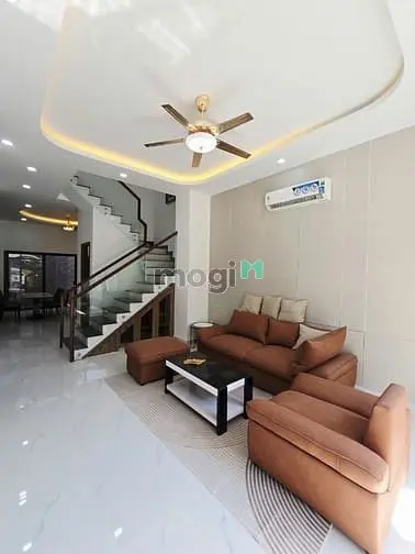 Bán Nhà Đường Số 6 Long Trường - Mới Keng 62M2 - Đường 7M Hoàn Công