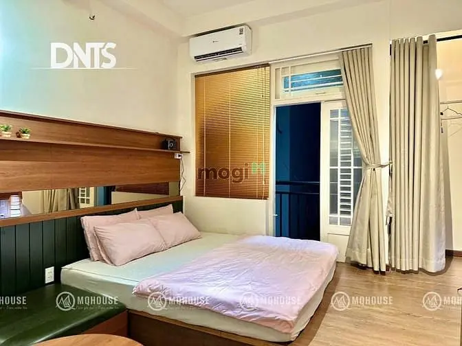 Căn Hộ 1Phòng Ngủ Ban Công Gần Công Viên Lê Văn Tám_Chợ Tân Định Q1