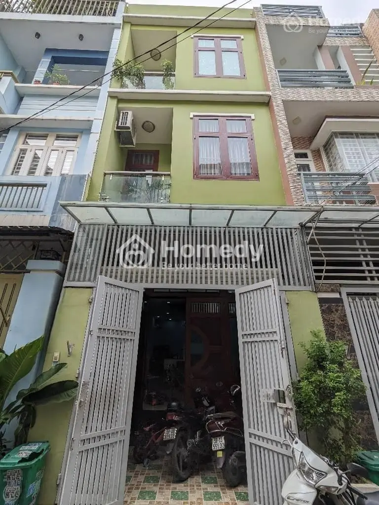 Nhà Mới Đẹp Ở Ngay Khu Phân Lô Cao Tầng Gần Chợ Hiệp Bình Phước, 4 Tầng 4X14 Chỉ 7,05 Tỷ