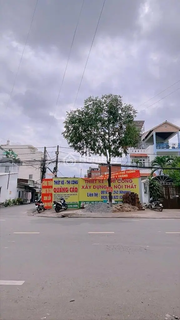 Bán Nền Tặng Showrom Góc 2 Mặt Tiền Đường Nguyễn Đệ