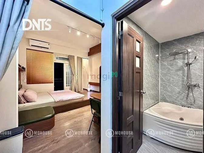 Căn Hộ 1Phòng Ngủ Ban Công Gần Công Viên Lê Văn Tám_Chợ Tân Định Q1