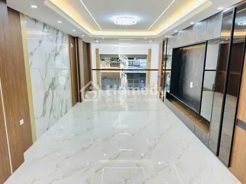 Kim Đồng- 54M² -7 Tầng Thanh Máy- Vỉa Hè- Gara-Ô Tô Tránh 🏆 0947633***