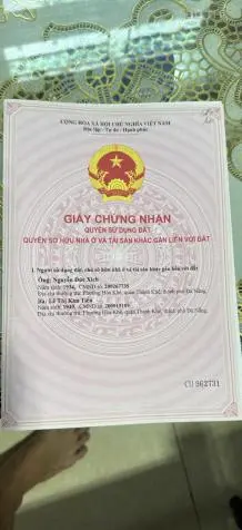 Bán Nha Riêng Tại Đường Phạm Như Tăng