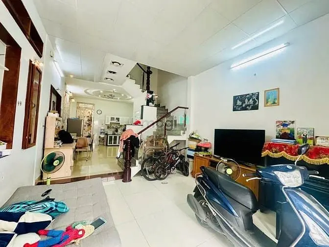 Bán Nhà Hẻm Xe Tải Thông 5M 1 Sẹc Phạm Văn Chiêu, P.16, 4,5 X 14 Tỷ Tl