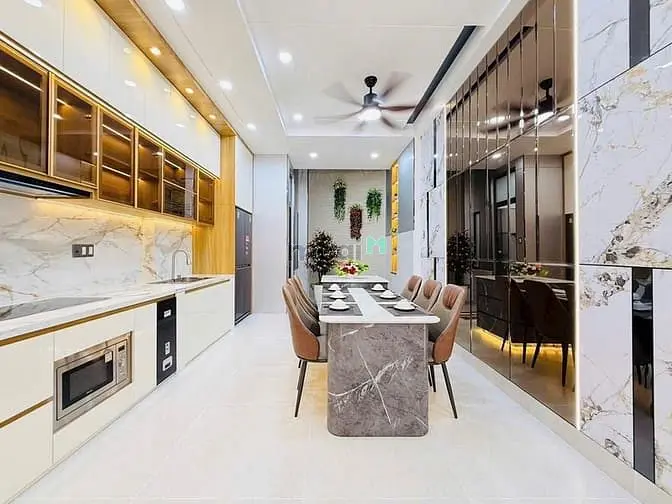 Bán Nhà Phố Khu Đồng Bộ Có Thang Máy Đường Nguyễn Tư Giản, Quận Gò Vấp