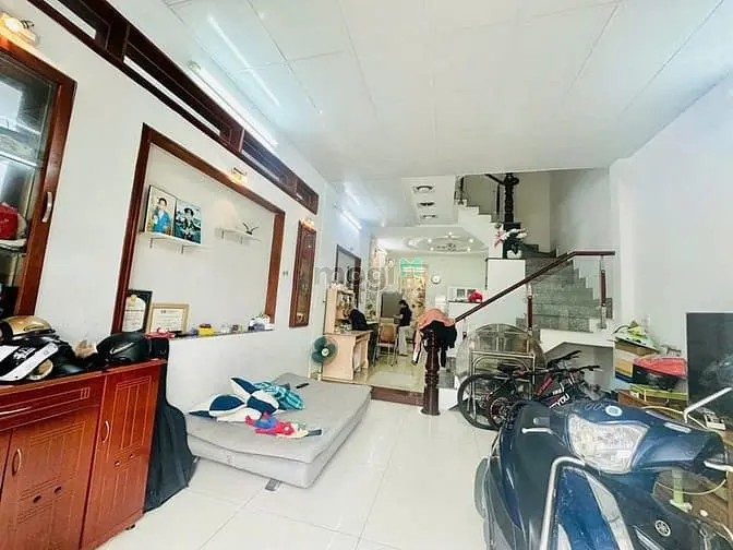 Bán Nhà Hẻm Xe Tải Thông 5M 1 Sẹc Phạm Văn Chiêu, P.16, 4,5 X 14 Tỷ Tl