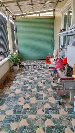 Nhà Mái Thái Góc 2 Mặt Tiền, Xã Tân An Hội. (Nhà Đã Hoàn Công)