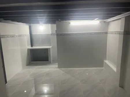 Cho Thuê Nhà Mặt Tiền Hẻm 4M5 (Xe Hơi) - Nhà Mới Xây