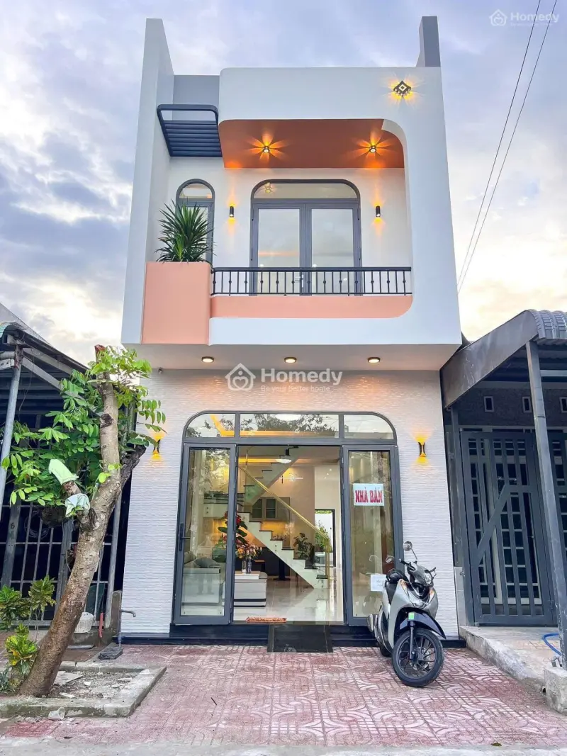 Ngân Hàng Phát Mãi - 950 Triệu - Nhà Đường Nguyễn Cửu Phú, Tân Kiên, Bình Chánh - Sổ Hồng Riêng