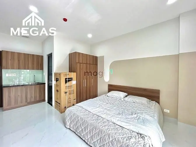 Căn Hộ 1Pn Tách Bếp, Ban Công Gần Quận 11 , Luỹ Bán Bích Full Nt .