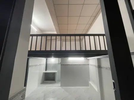 Cho Thuê Nhà Mặt Tiền Hẻm 4M5 (Xe Hơi) - Nhà Mới Xây