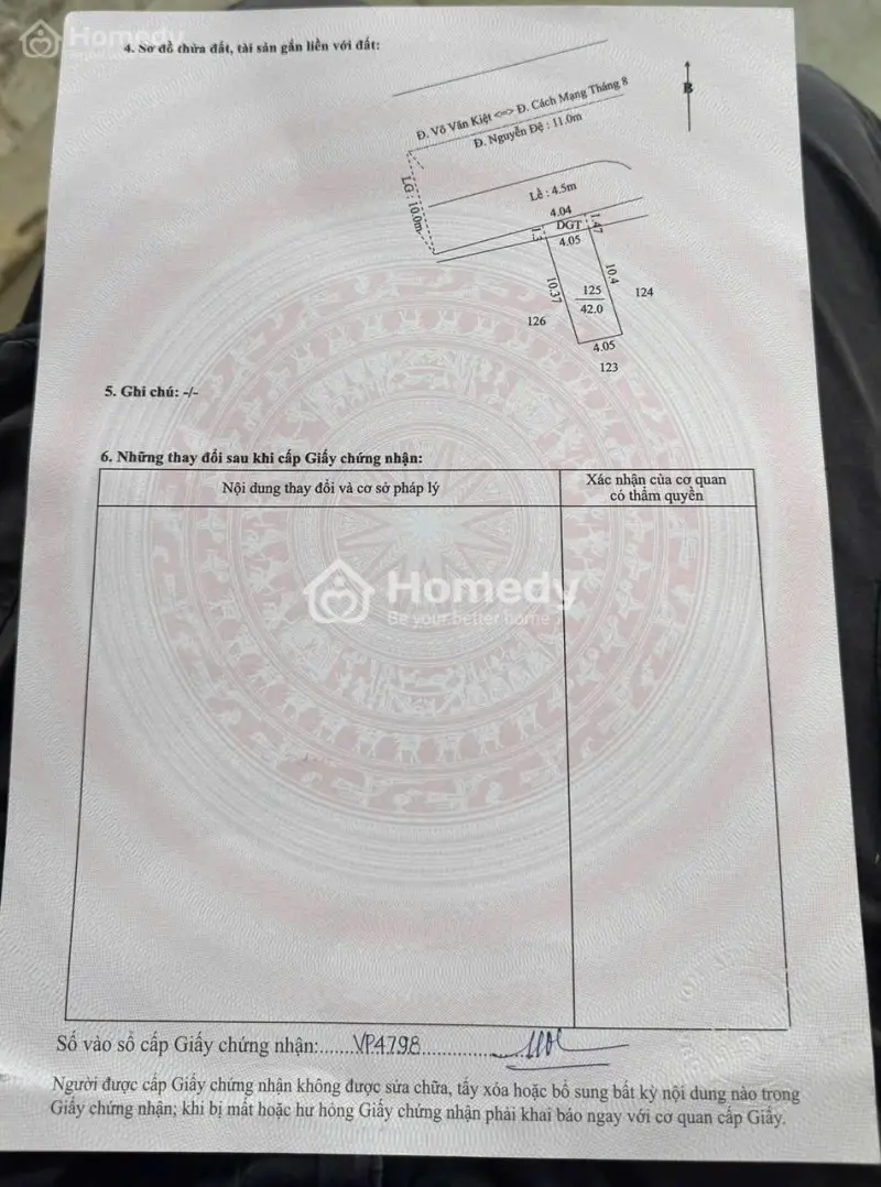 Bán Nền Tặng Showroom Góc 2 Mặt Tiền Đường Nguyễn Đệ