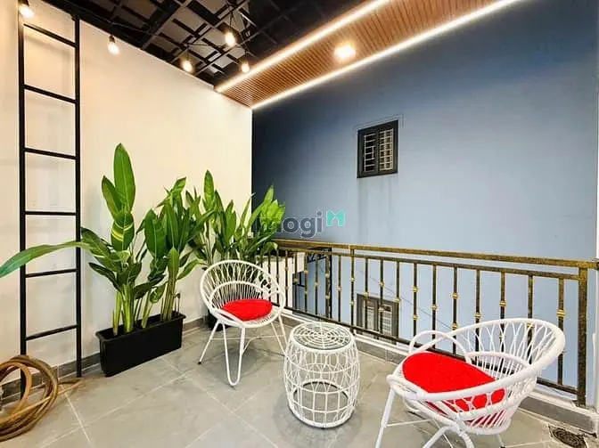 Bán Nhà Hẻm 3M Bùi Quang Là,P.12, 3,5 X 10, 3 Tầng, 3Pn,Giá 4.45 Tỷ Tl