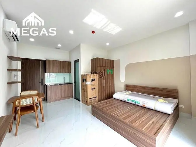 Căn Hộ 1Pn Tách Bếp, Ban Công Gần Quận 11 , Luỹ Bán Bích Full Nt .