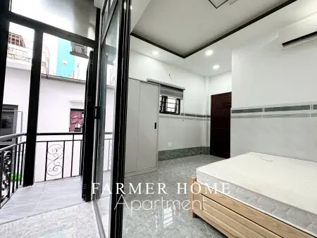 Cho Thuê Chdv Studio Tách Bếp Tiện Nghi. Ban Công Thoáng. Hoàng Sa Q.1