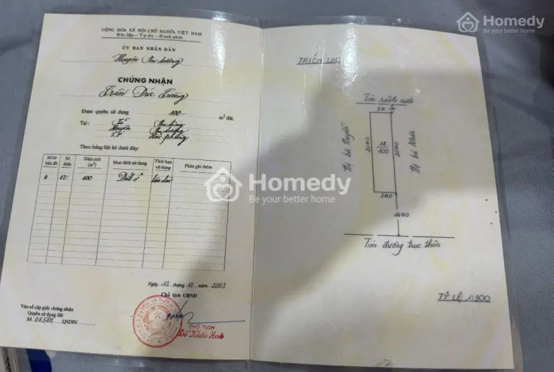 Bán Đất 100M2 Mặt Đường Máng An Đồng An Dương Hải Phòng