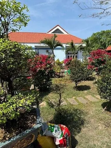 Củ Chi, Bán Biệt Thự Vườn Tỉnh Lộ 7, Dt 30X52M # 1560M2 Thổ Cư