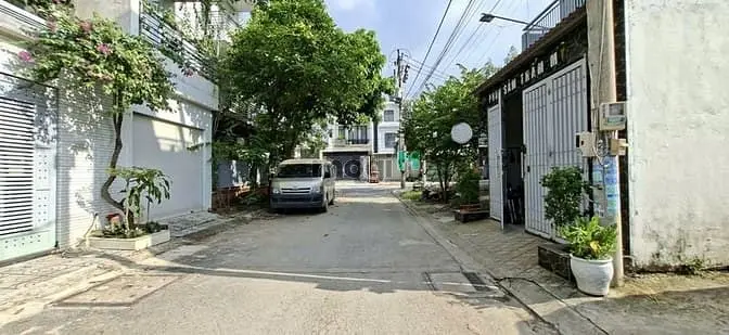 Bán Nhà Lô Góc 2 Mặt Tiền Hẻm Xe Hơi 6M - 82.1M2 (6.4M X 13M) - Tam Đa