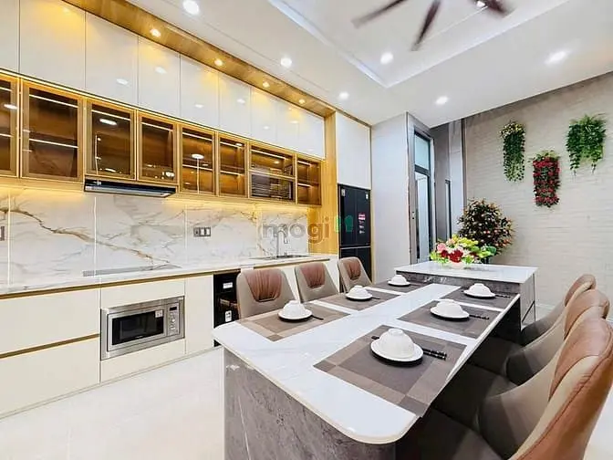 Bán Nhà Phố Khu Đồng Bộ Có Thang Máy Đường Nguyễn Tư Giản, Quận Gò Vấp