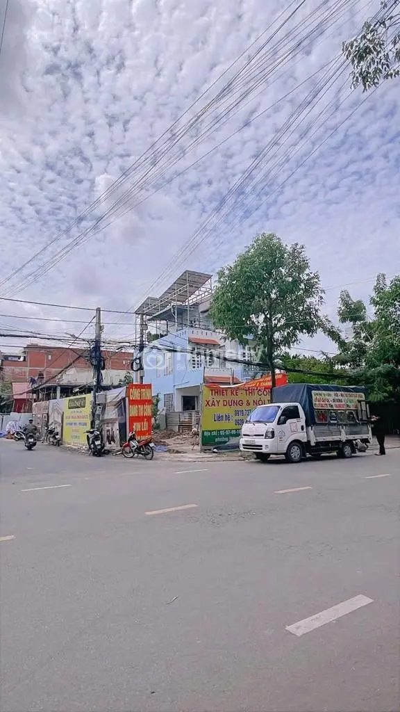 Bán Nền Tặng Showrom Góc 2 Mặt Tiền Đường Nguyễn Đệ