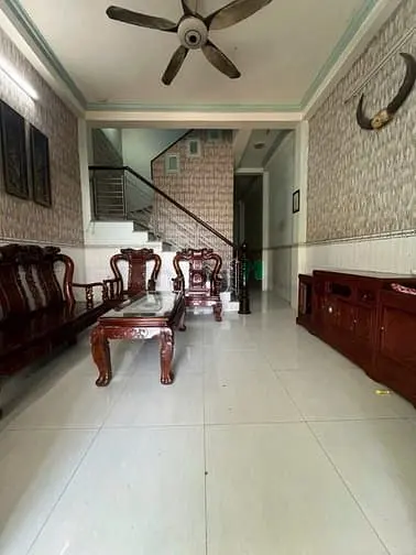 Nhà Trệt Lầu Thạnh Lộc Q.12 _Dt: 4X15M 2Pn 2Wc Hẻm Xe Hơi Giá 5Tr