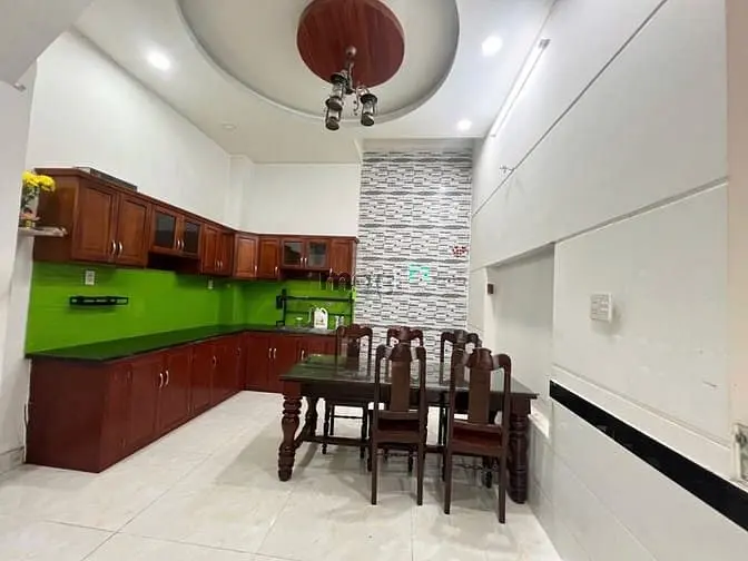 Bán Nhà Mới 4 Tầng - Ngay Chợ Hiệp Bình - Khu Phân Lô - Xe Tải Đậu Cửa