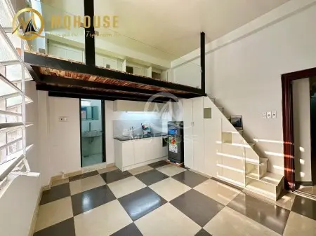 Duplex Gác Cao Full Nội Thất Gần Đại Học Văn Hiến Nga Tư Bảy Hiên Bv Thống Nhất